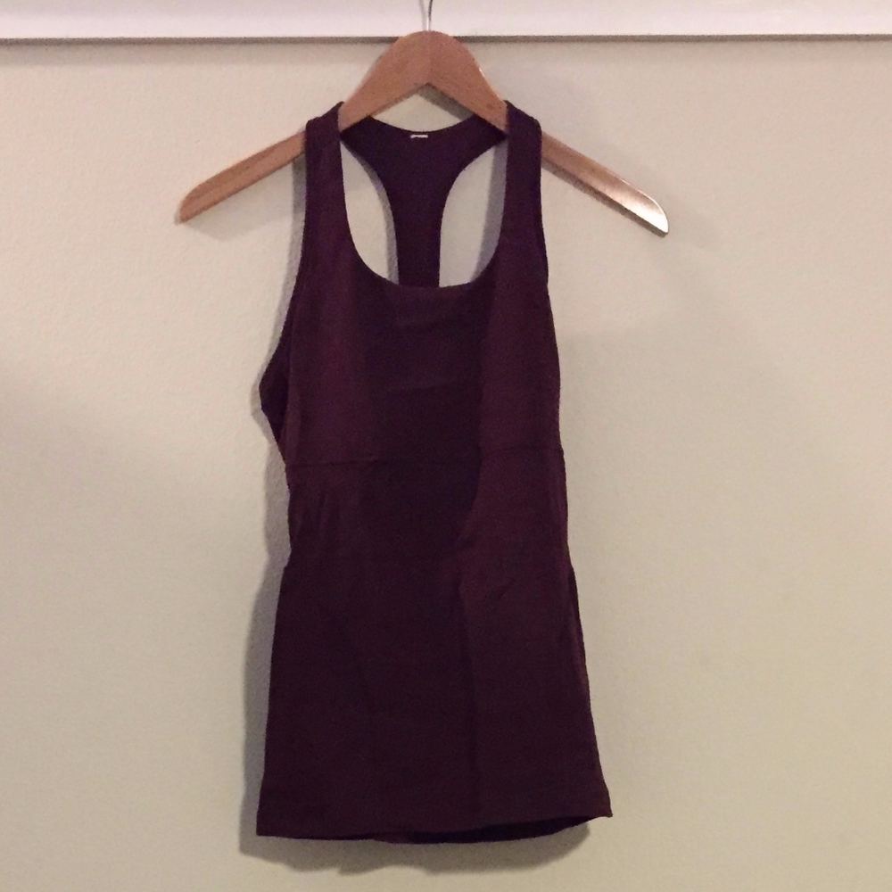 Lululemon tank top, size 8